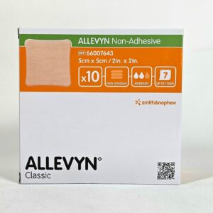 Allevyn nepřilnavý 5* 5cm 1ks